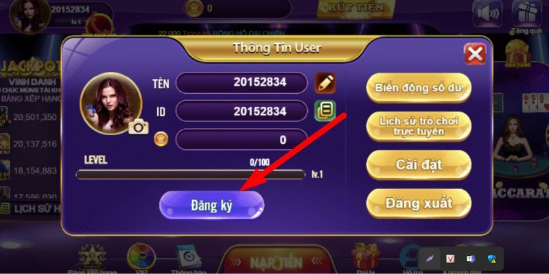 Hướng dẫn đăng ký 68gamebai trên máy tính và điện thoại