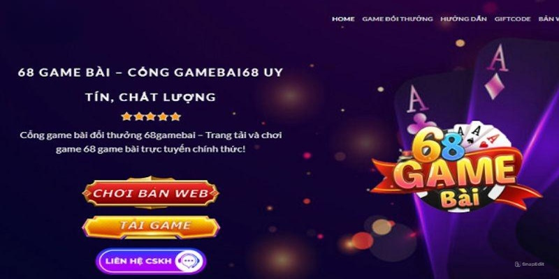 Ưu điểm khi tải app 68gamebai